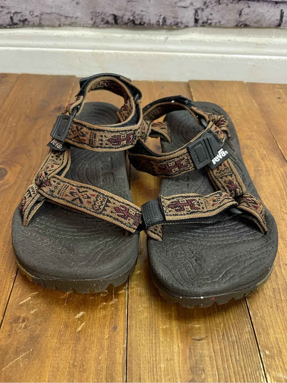 vintage 1990s Teva Terradactyl sport sandals men’s size 5, women’s size 7